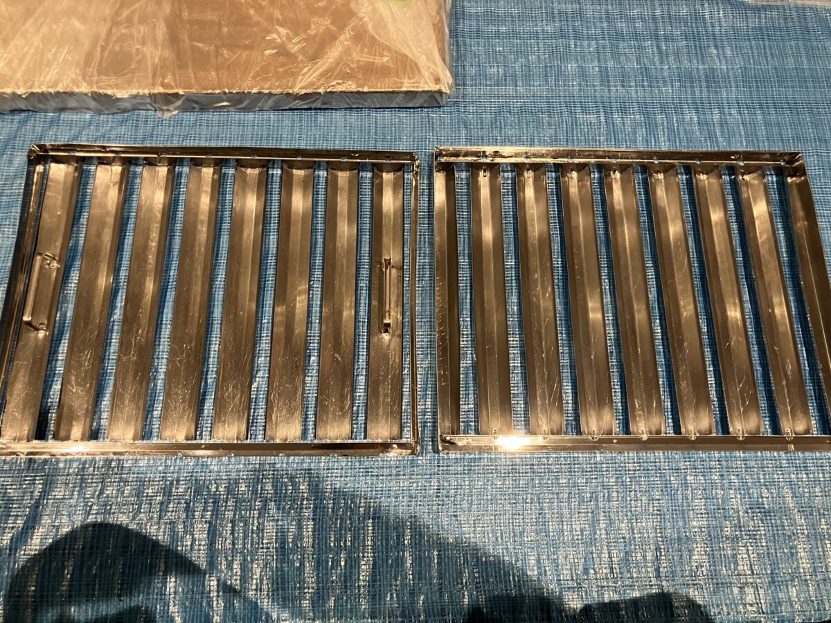 焼肉屋フード清掃の様子
